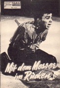 1779: Mit dem Messer im Rücken (R. G. Springsteen) Gene Evans,  Robert Blake, Timothy Carey, John Qualen, Sam Edwards, John Dennis, Walter Barnes